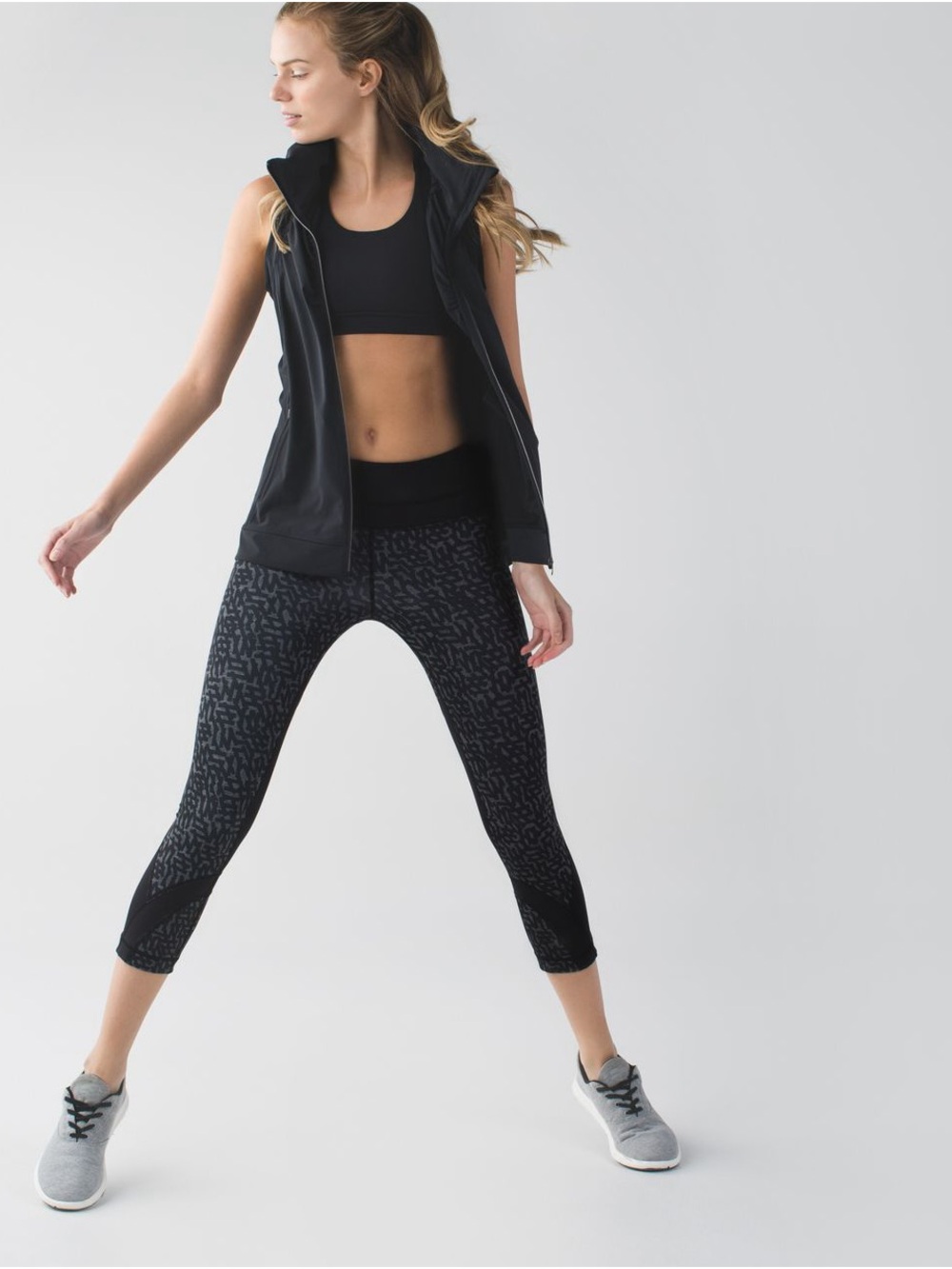 Lululemon Leggings -Run Inspire Crop ll FullOn Luxtreme - Block it Pocket - 6